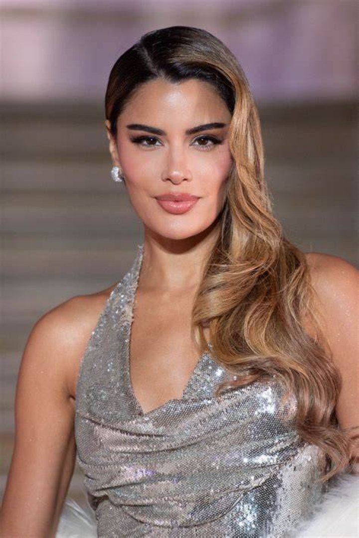 Ariadna Gutiérrez as seen in January 2020